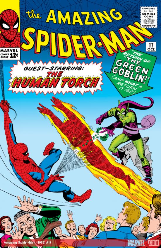 The Amazing Spider-Man (1963) #17