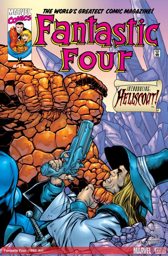 Fantastic Four (1998) #41