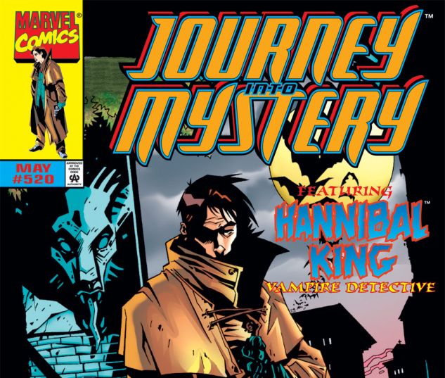 Journey Into Mystery (1996) #520 Cover