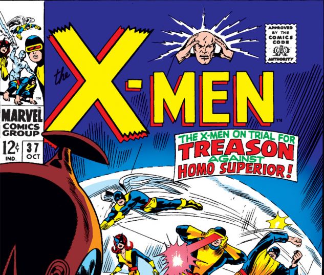 Uncanny X-Men (1963) #37 Cover