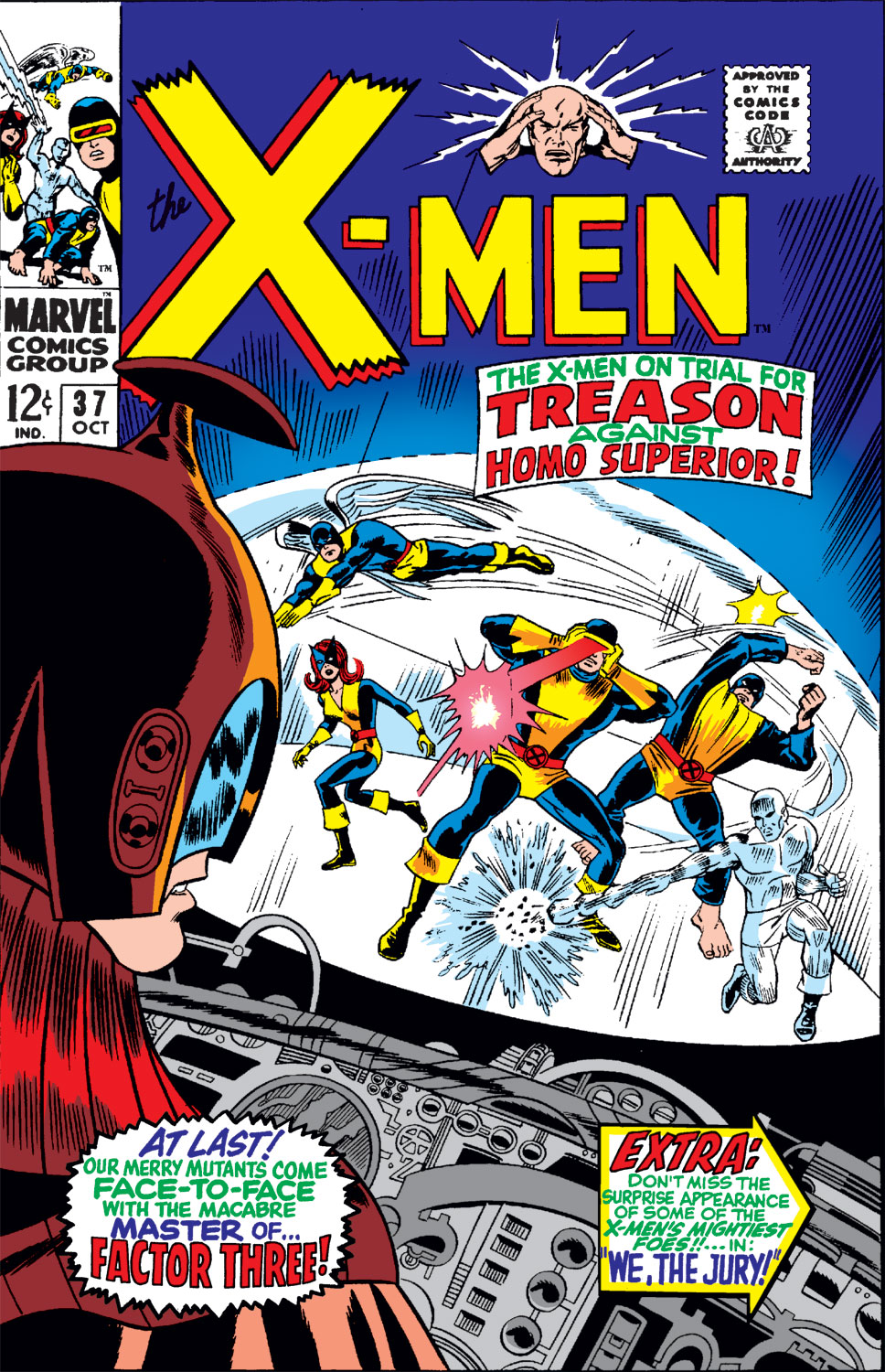 Uncanny X-Men (1963) #37