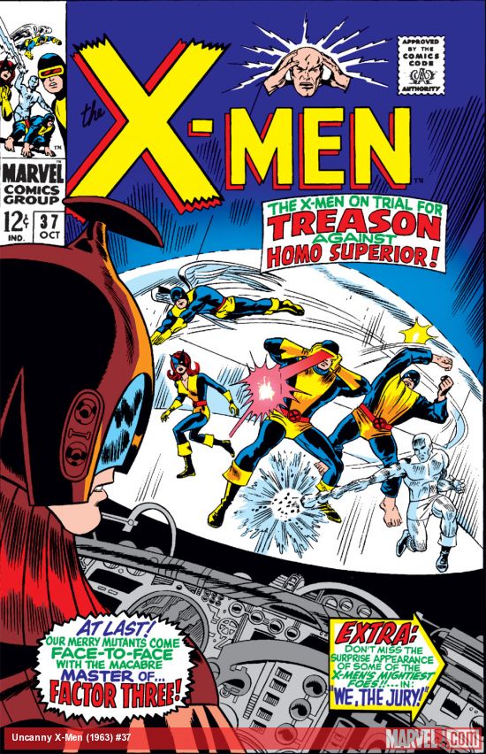 Uncanny X-Men (1963) #37