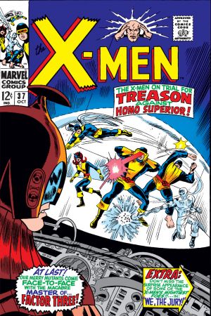 Uncanny X-Men #37 