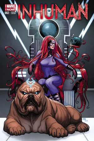Inhuman (2014) #2 (Cho Variant)