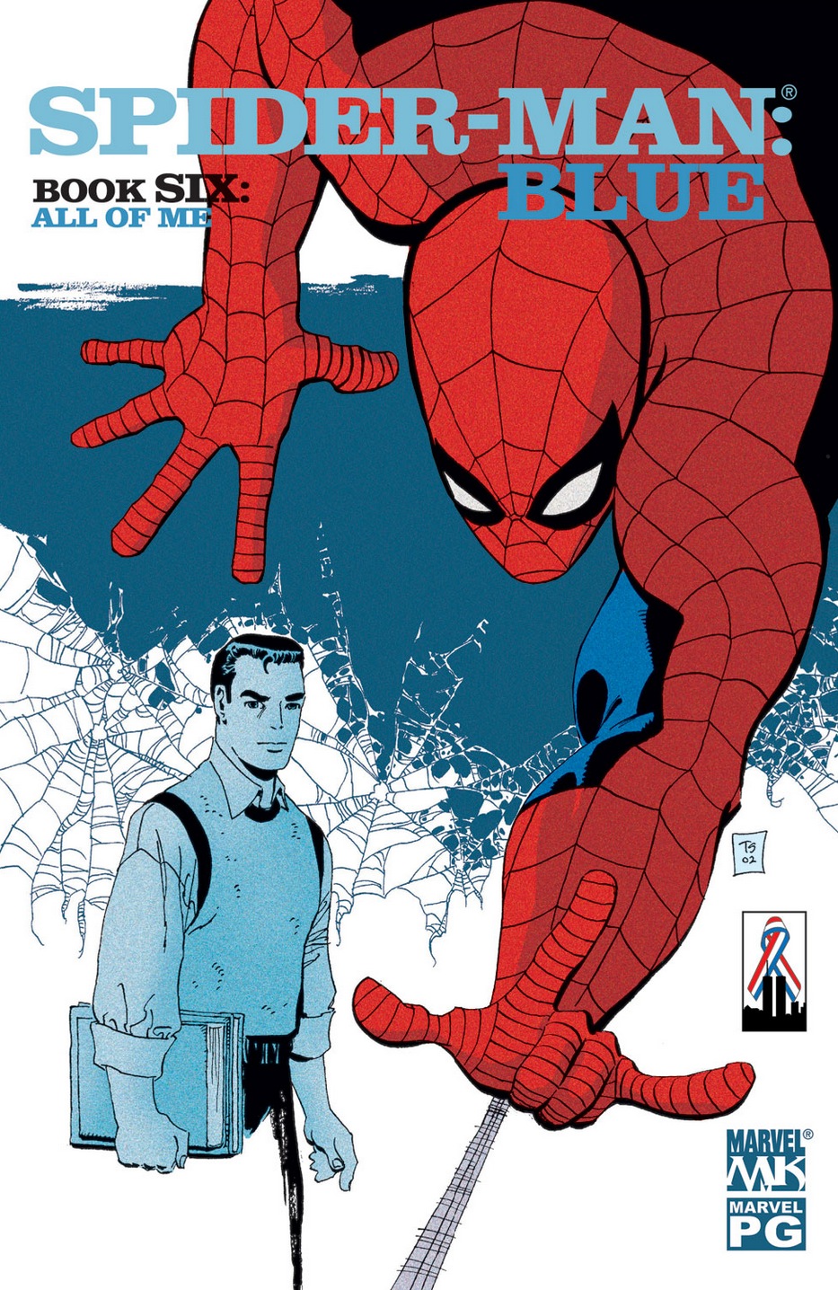Spider-Man: Blue (2002) #6