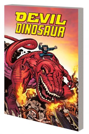 Devil Dinosaur by Jack Kirby: The Complete Collection (Trade Paperback)