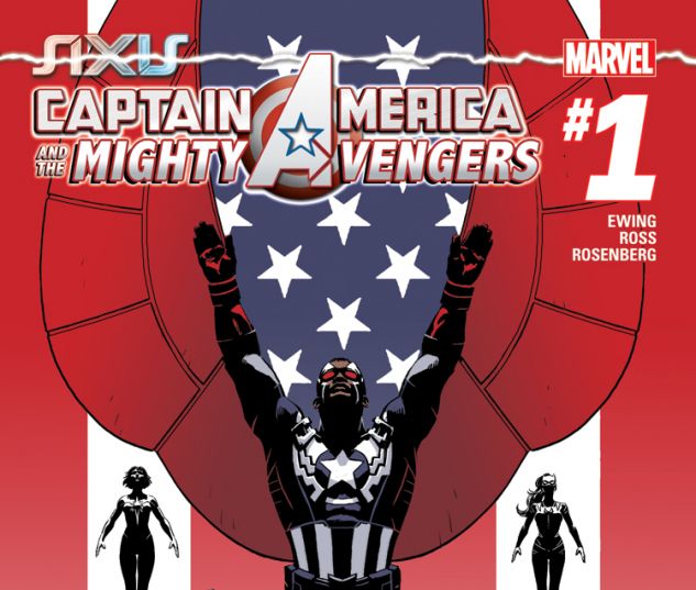 CAPTAIN AMERICA & THE MIGHTY AVENGERS 1 (AX, WITH DIGITAL CODE)