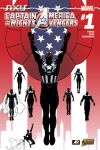 CAPTAIN AMERICA & THE MIGHTY AVENGERS 1 (AX, WITH DIGITAL CODE)