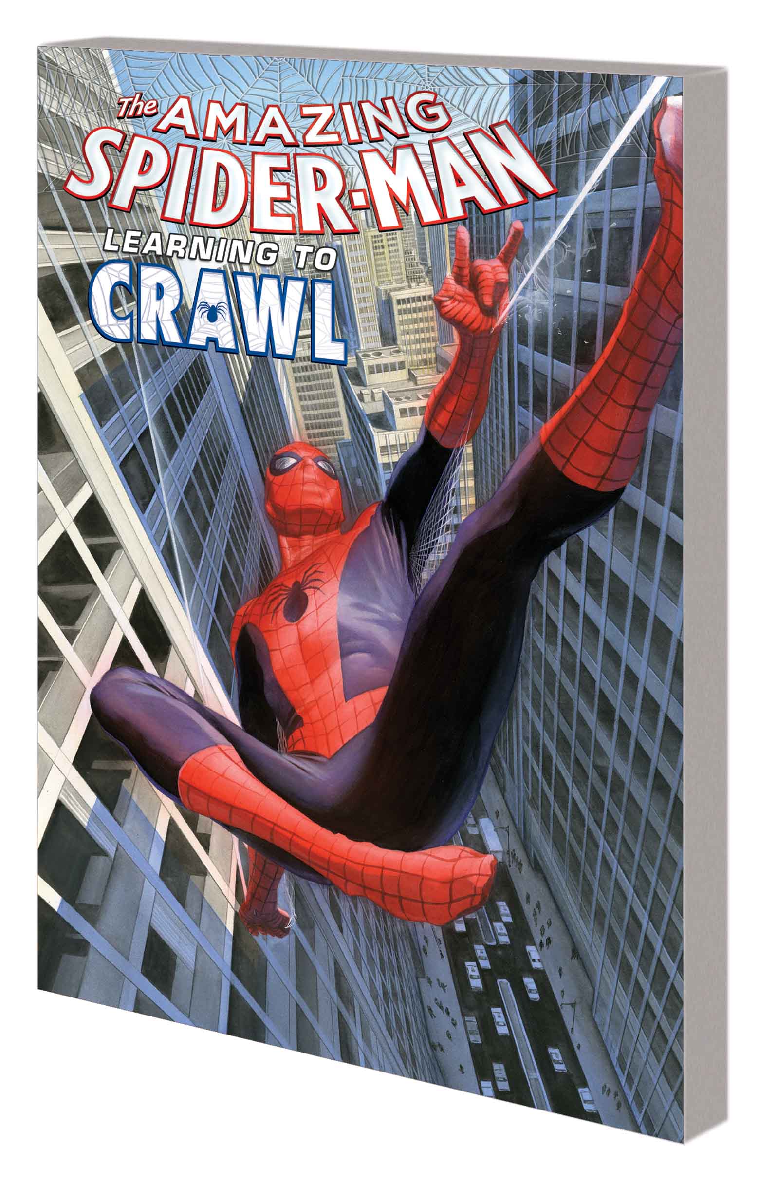 Amazing Spider-Man Vol. : Learning to Crawl (Trade Paperback) | Comic  Issues | Comic Books | Marvel