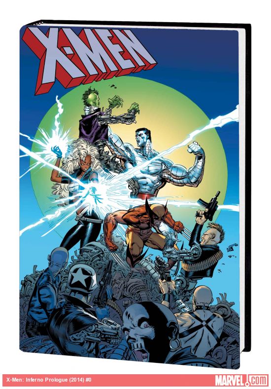 X-Men: Inferno Prologue (Trade Paperback)