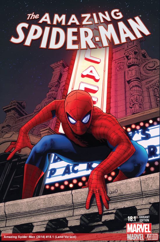 The Amazing Spider-Man (2014) #18.1 (Land Variant)