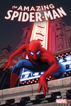 The Amazing Spider-Man #18.1  (Land Variant)