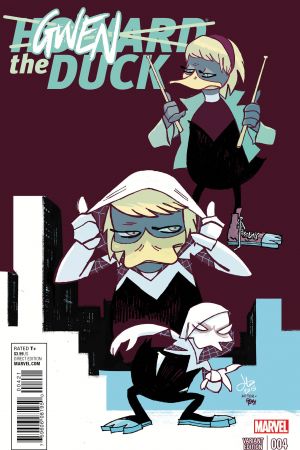 Howard the Duck #4  (Latour Gwen the Duck Variant)