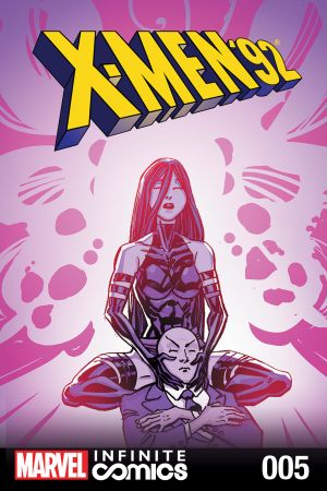 X-Men '92 Infinite Comic #5 