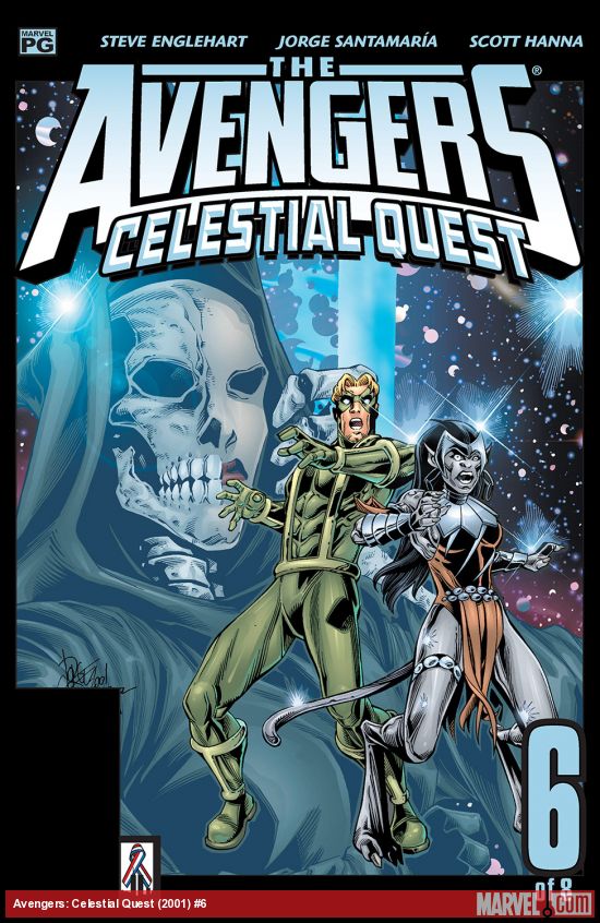 Avengers: Celestial Quest (2001) #6