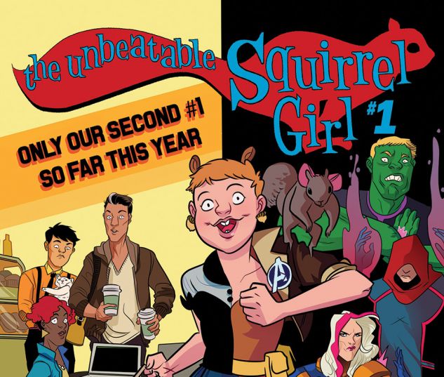 THE UNBEATABLE SQUIRREL GIRL 1 (WITH DIGITAL CODE)