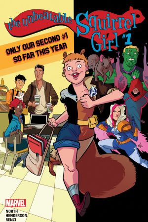 The Unbeatable Squirrel Girl (2015) #1