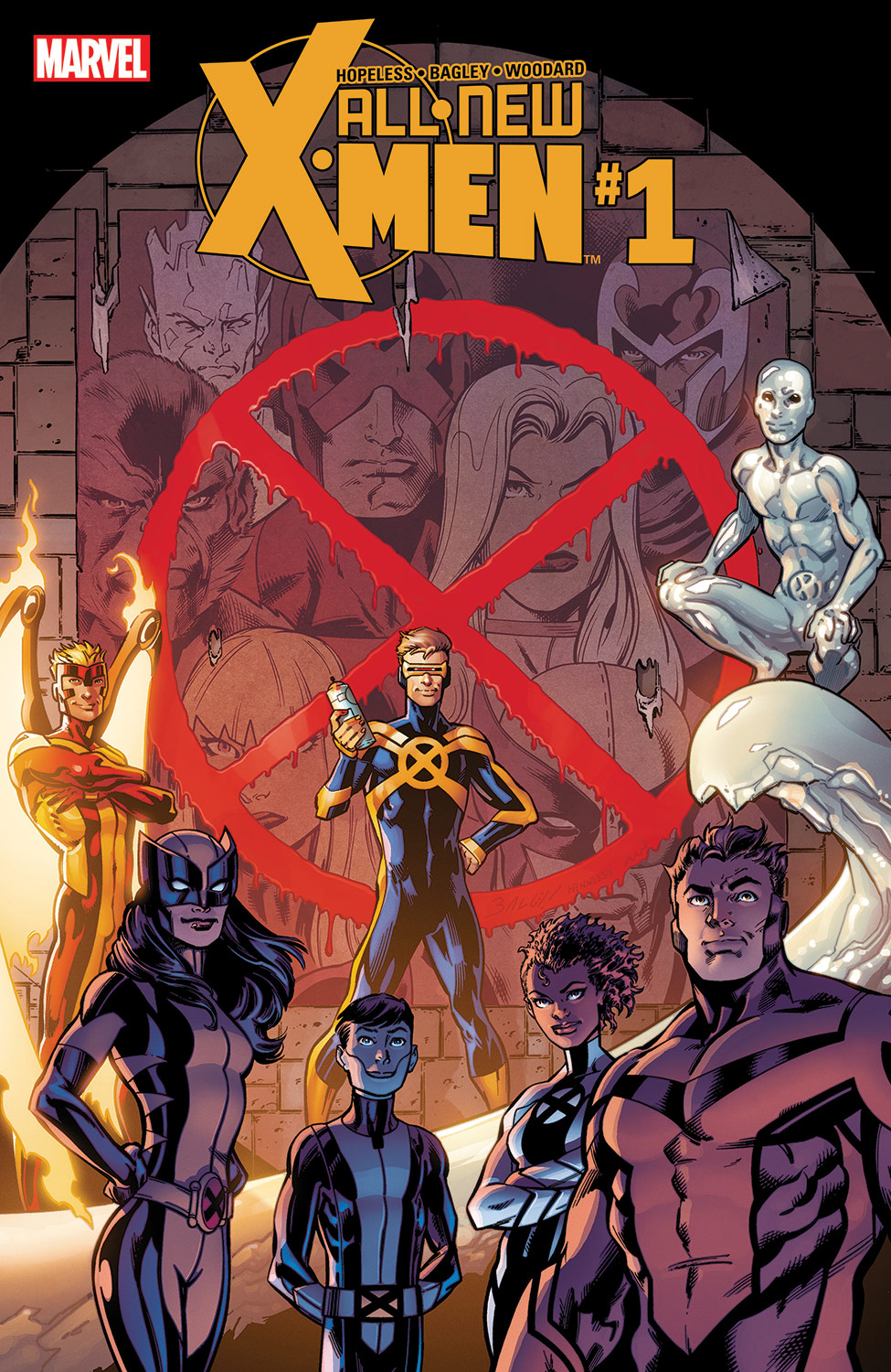 All-New X-Men (2015) #1