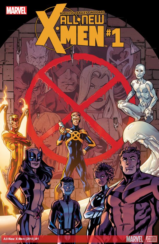 All-New X-Men (2015) #1