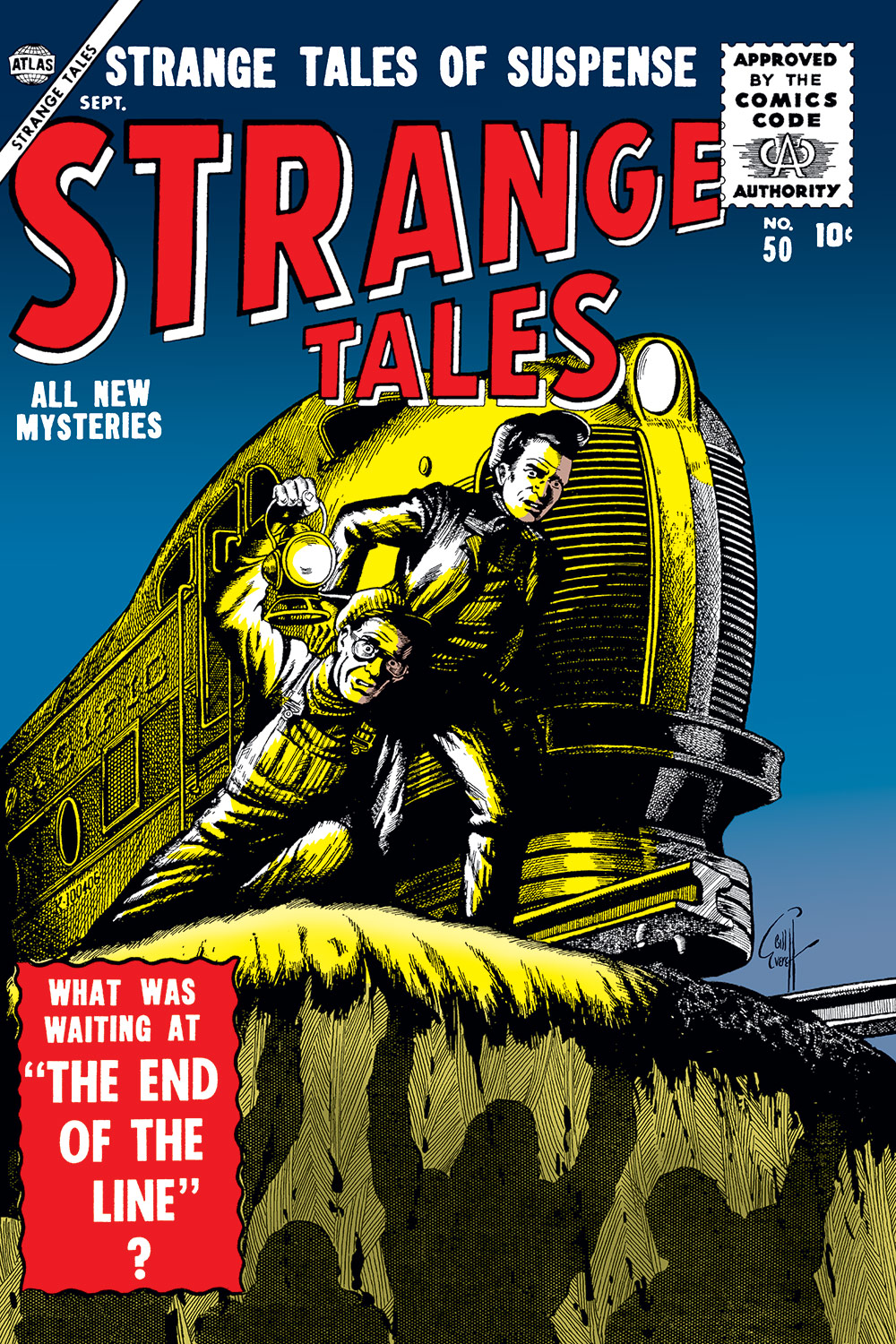 Strange Tales (1951) #50