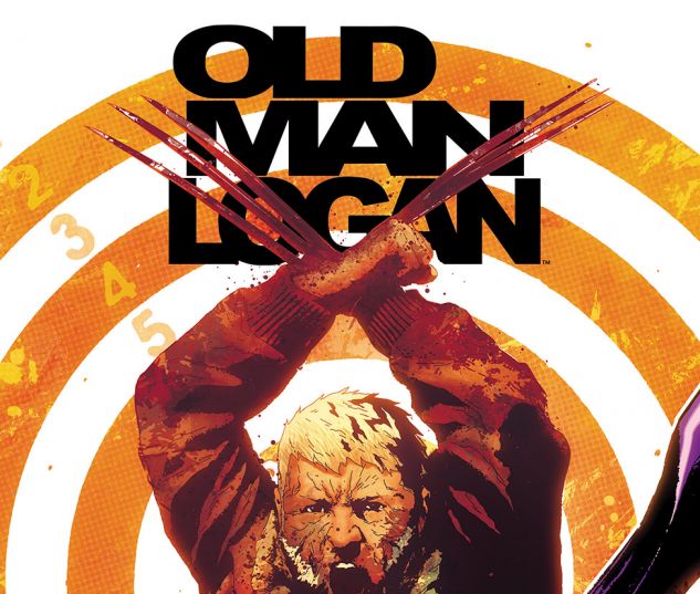 cover from Old Man Logan (2015) #3