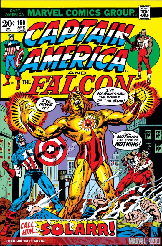 Captain America (1968) #160