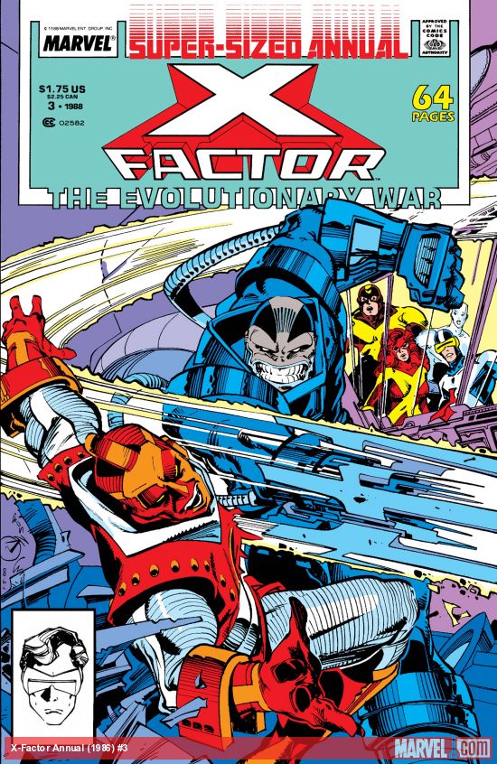 X-Factor Annual (1986) #3