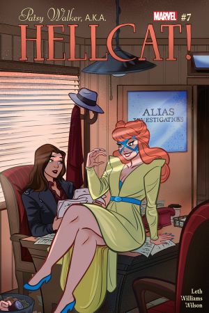 Patsy Walker, a.K.a. Hellcat! #7 