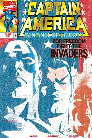 Captain America Sentinel of Liberty (1998 - 1999) | Comic Series