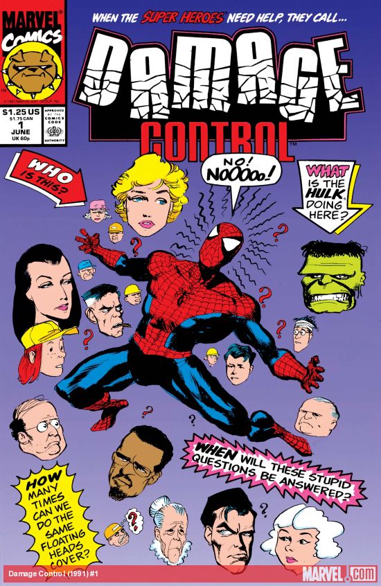 Damage Control (1991) #1