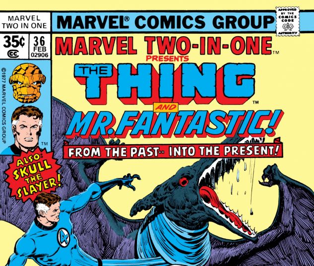 Marvel Two-in-One (1974) #36