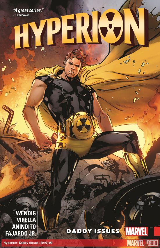Hyperion: Daddy Issues (Trade Paperback)