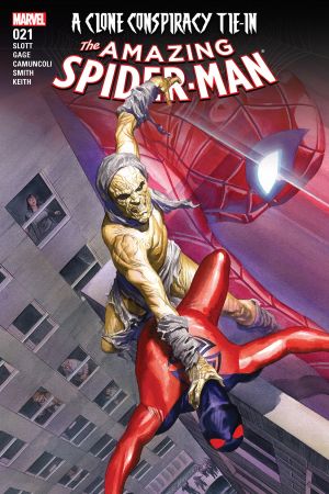 The Amazing Spider-Man #21 