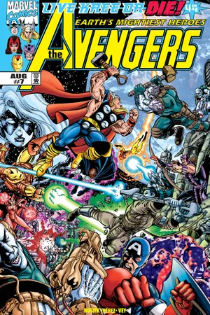 Avengers (1998) #7 | Comic Issues | Marvel