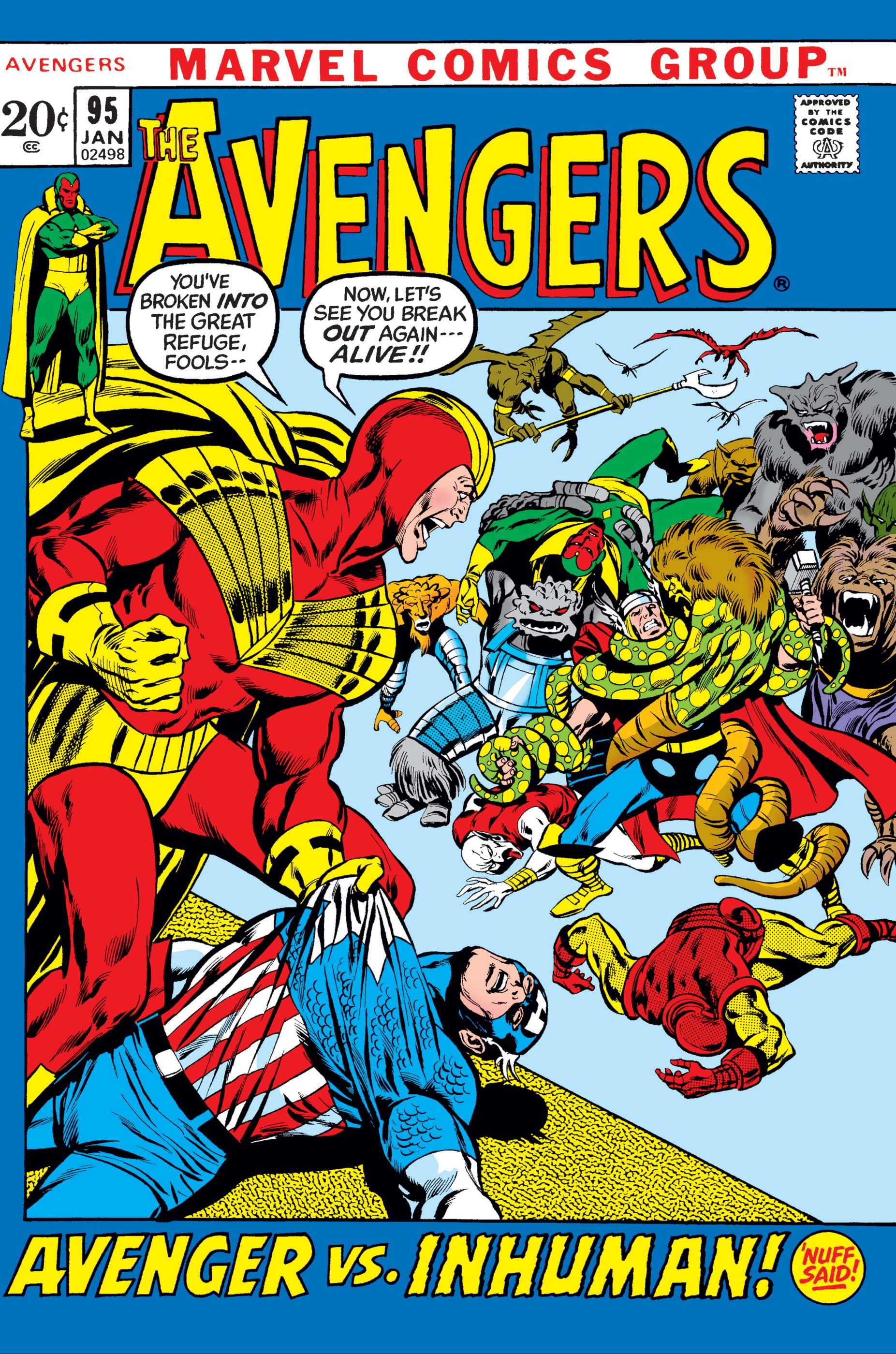 Avengers (1963) #95