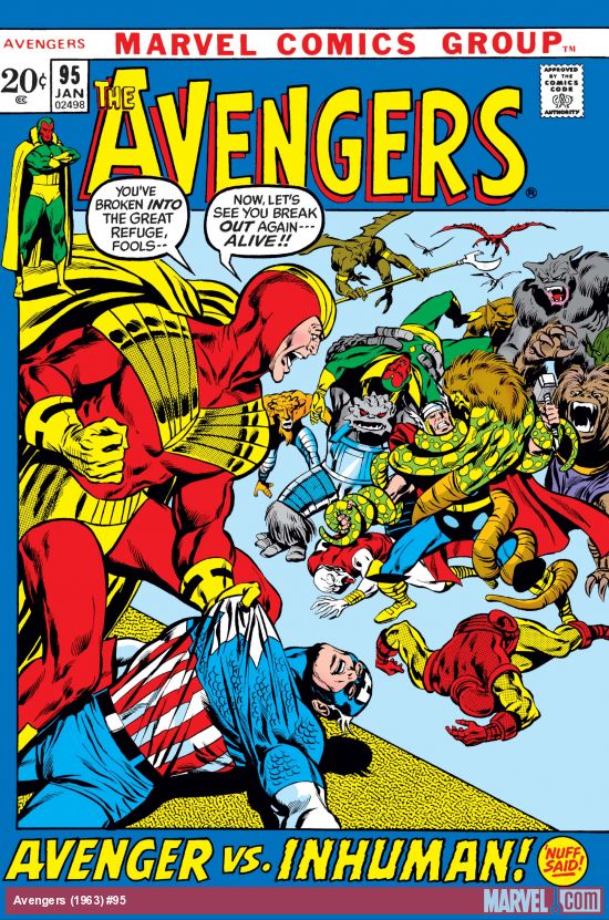 Avengers (1963) #95