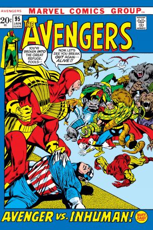 Avengers  #95