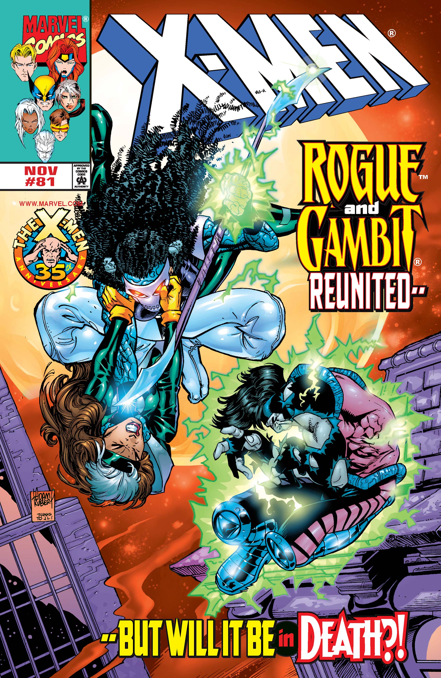 X-Men (1991) #81