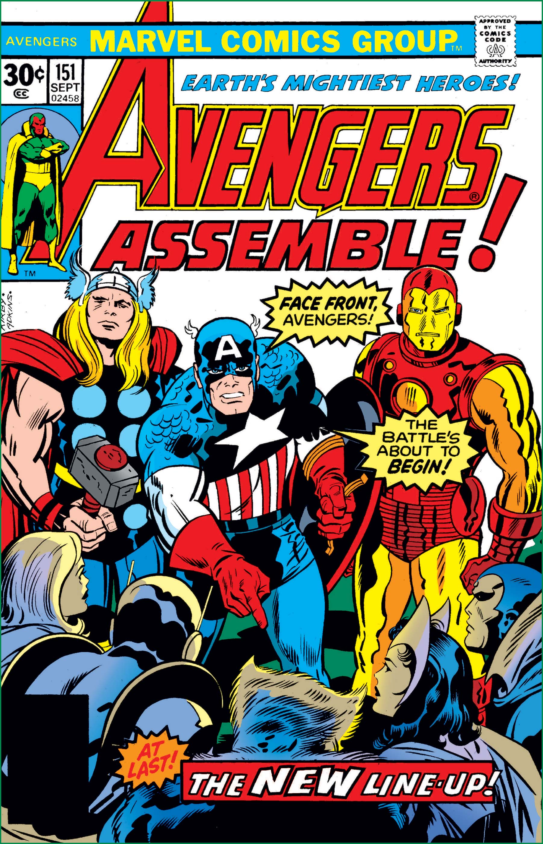 Avengers (1963) #151