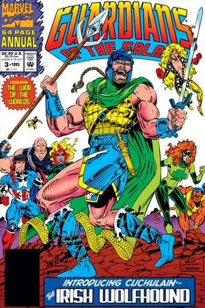 Guardians of the Galaxy Annual (1991) #3