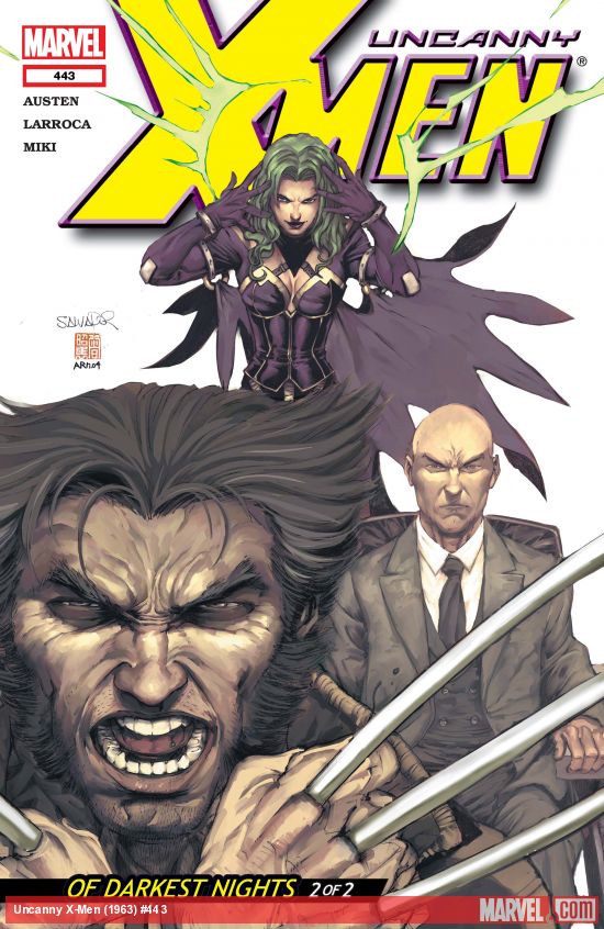 Uncanny X-Men (1963) #443