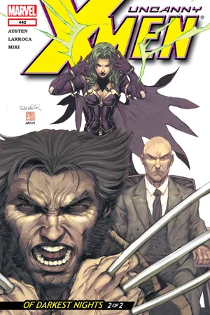 Uncanny X-Men (1963) #443