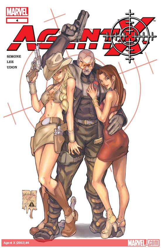 Agent X (2002) #4