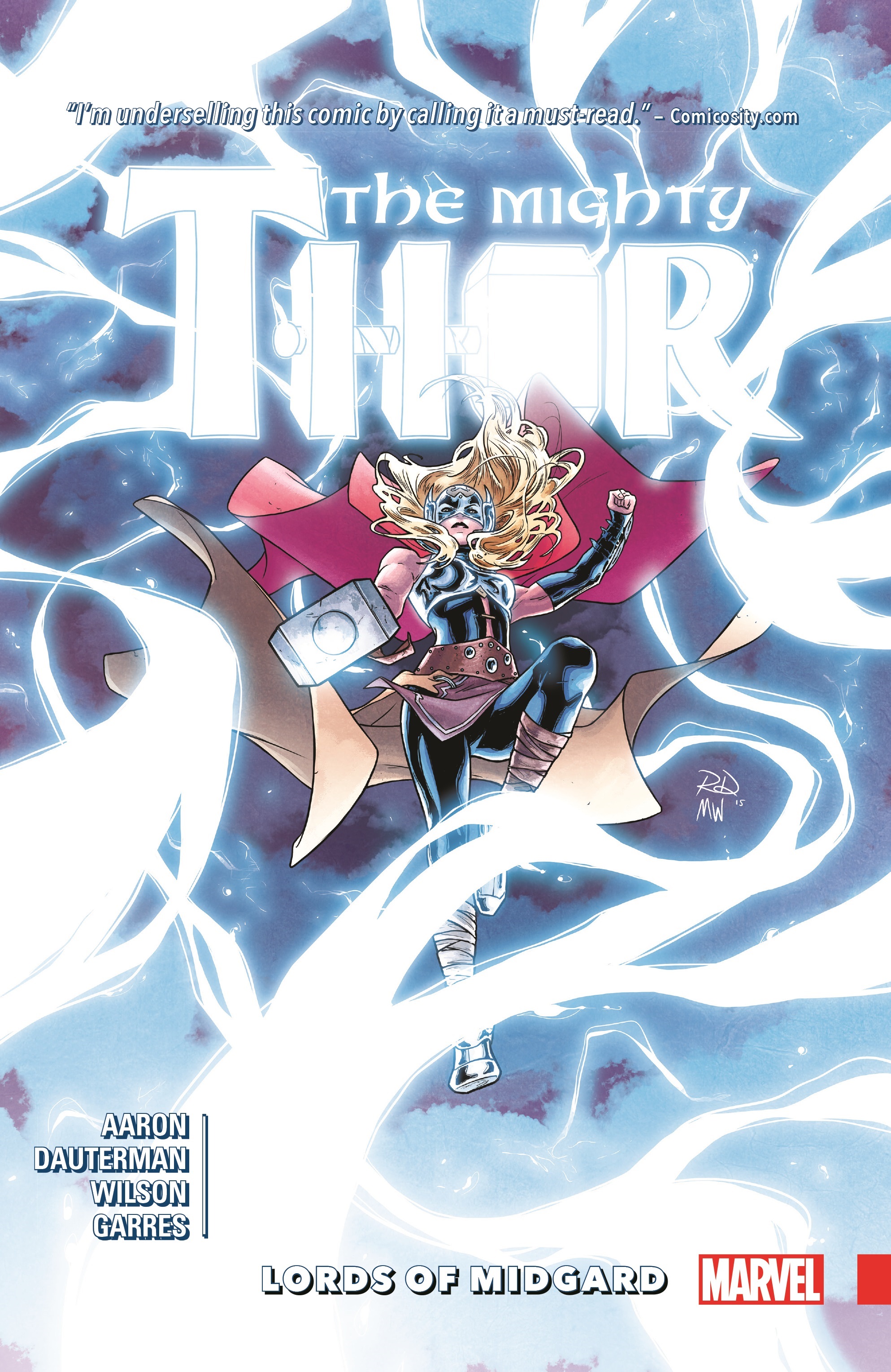 MIGHTY THOR VOL. 2: LORDS OF MIDGARD TPB (Trade Paperback)