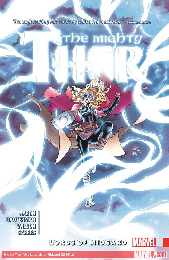 MIGHTY THOR VOL. 2: LORDS OF MIDGARD TPB (Trade Paperback)