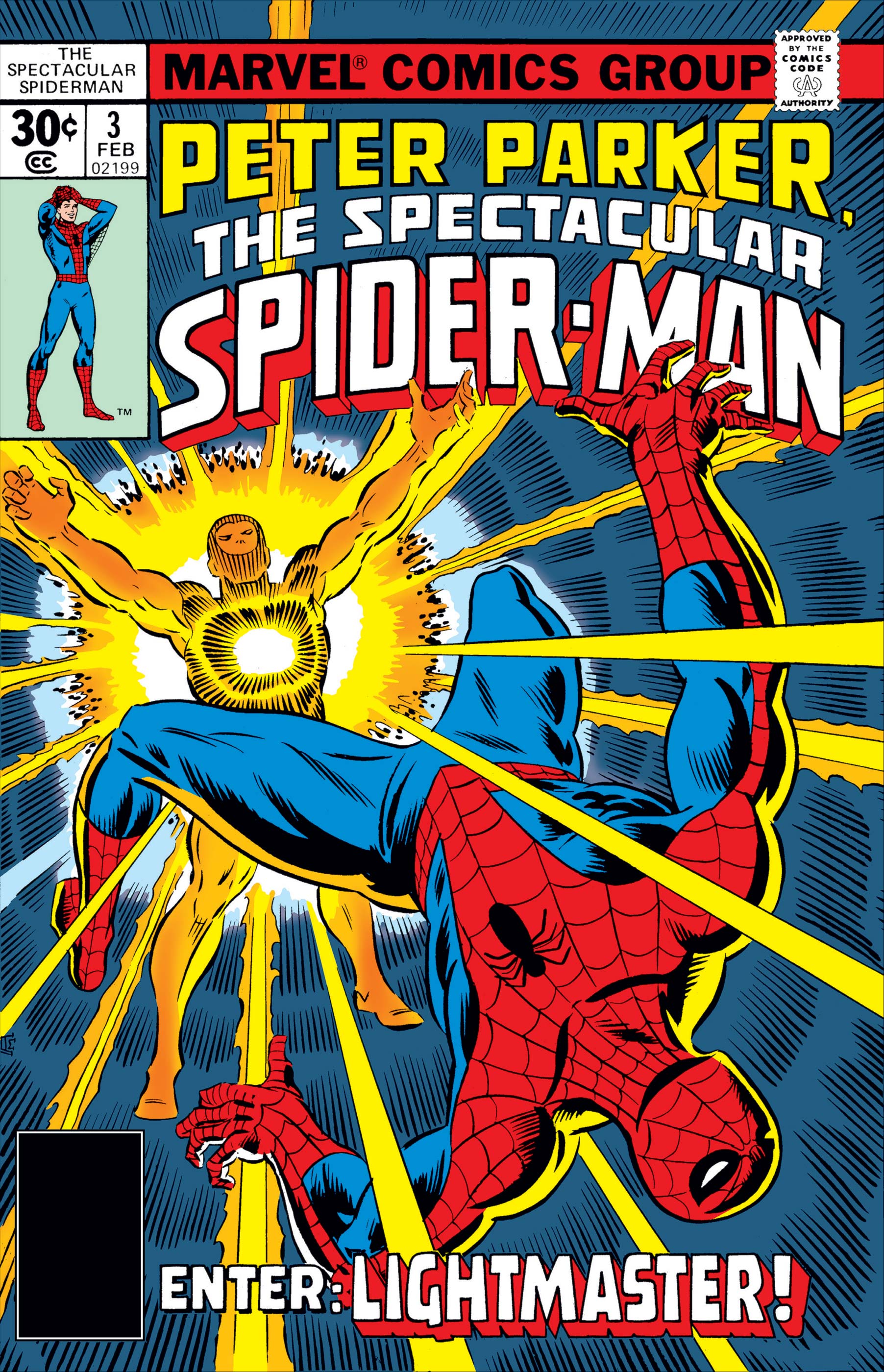 Peter Parker, the Spectacular Spider-Man (1976) #3
