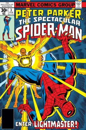 Spectacular Spider-Man (1976) #3