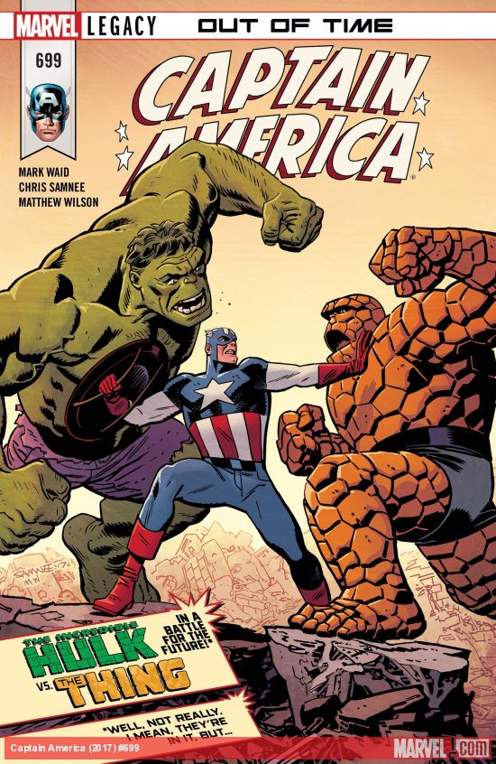 Captain America (2017) #699