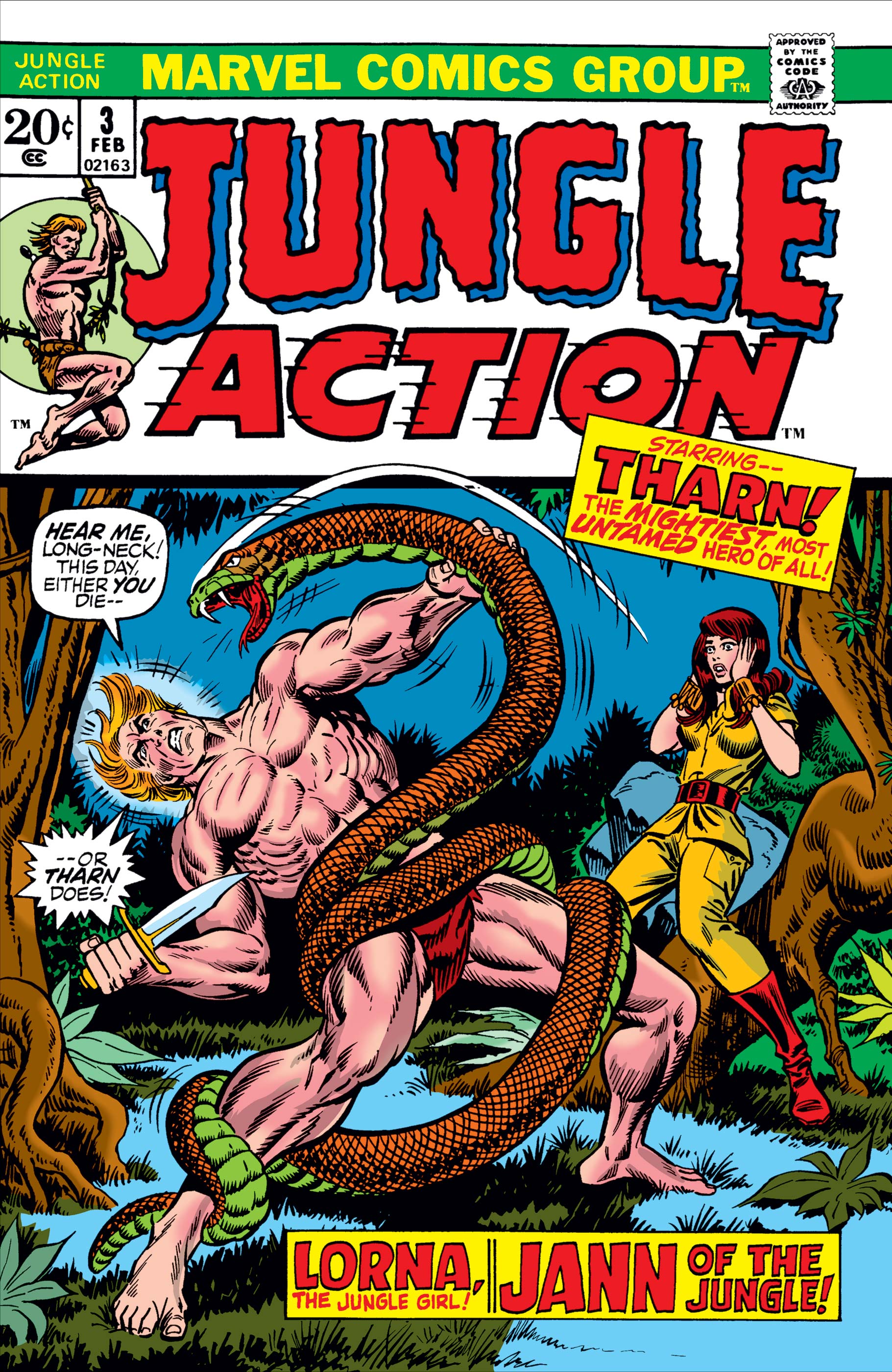 Jungle Action (1972) #3