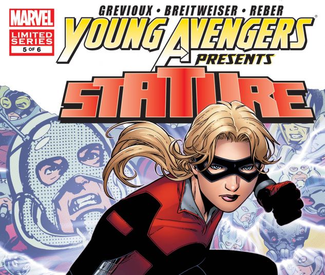 YOUNG AVENGERS PRESENTS (2008) #5